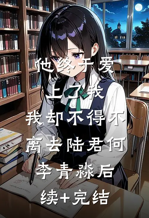 他终于爱上了我，我却不得不离去陆君何李青淼后续+完结