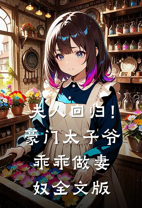 夫人回归!豪门太子爷乖乖做妻奴全文版免费阅读
