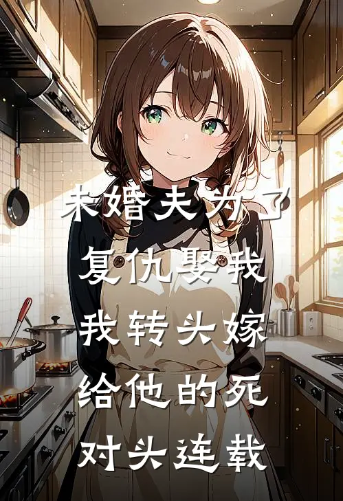 未婚夫为了复仇娶我，我转头嫁给他的死对头连载