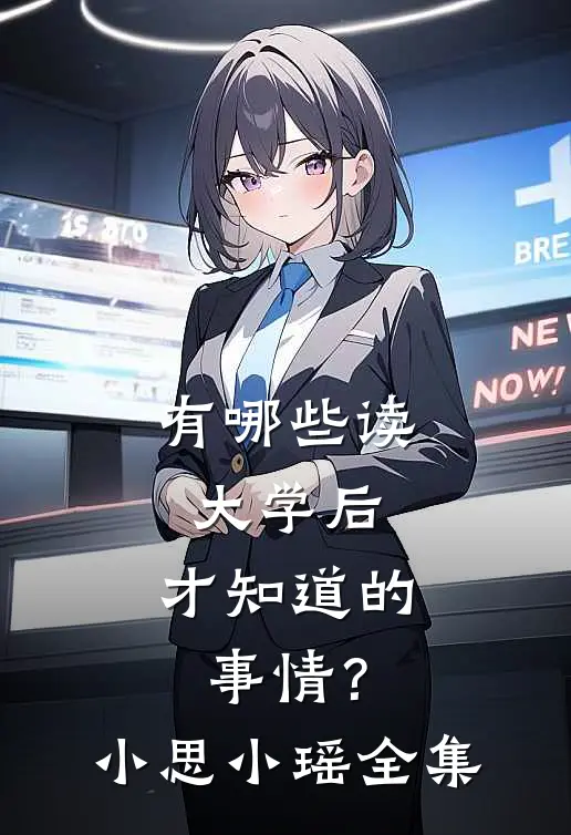 有哪些读大学后，才知道的事情？小思小瑶 全集