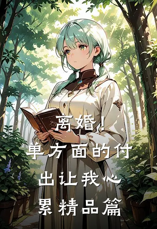 离婚！单方面的付出让我心累精品篇