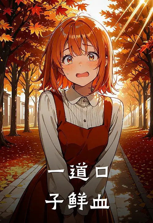 一道口子鲜血