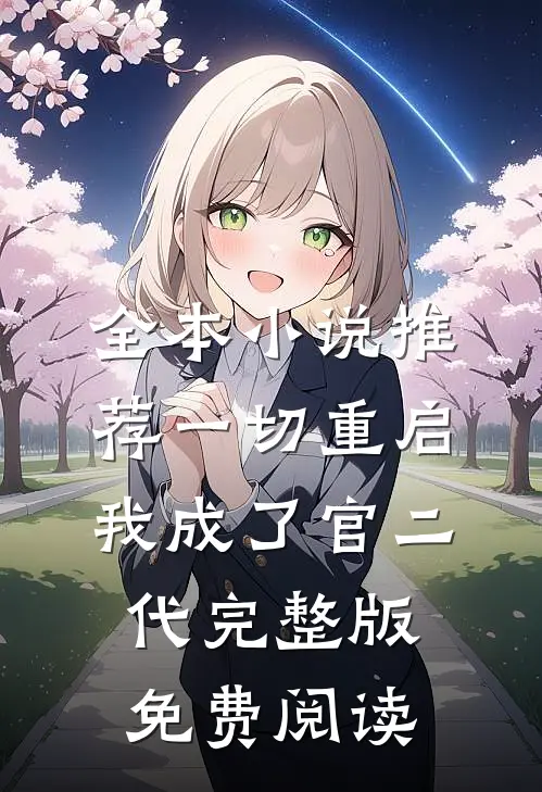 全本小说推荐一切重启,我成了官二代完整版免费阅读