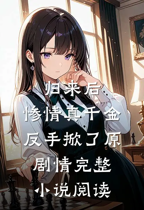归来后，惨情真千金反手掀了原剧情完整小说阅读