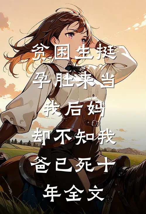 贫困生挺孕肚来当我后妈，却不知我爸已死十年全文