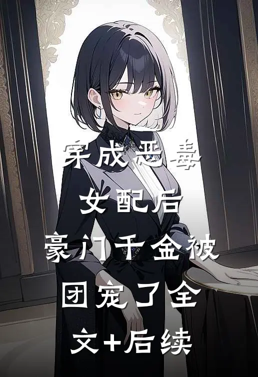 穿成恶毒女配后，豪门千金被团宠了全文+后续