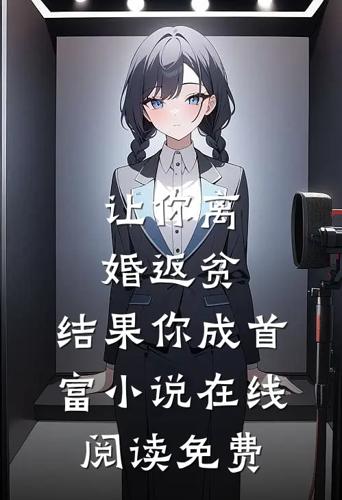 让你离婚返贫，结果你成首富小说在线阅读免费