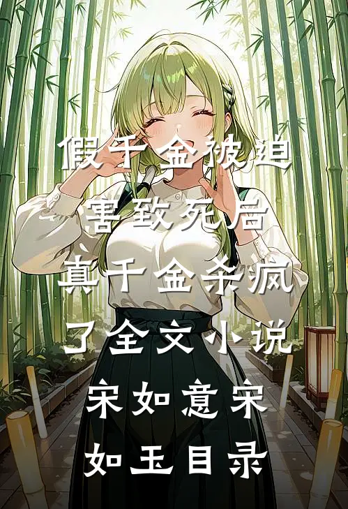 假千金被迫害致死后，真千金杀疯了全文小说宋如意宋如玉目录