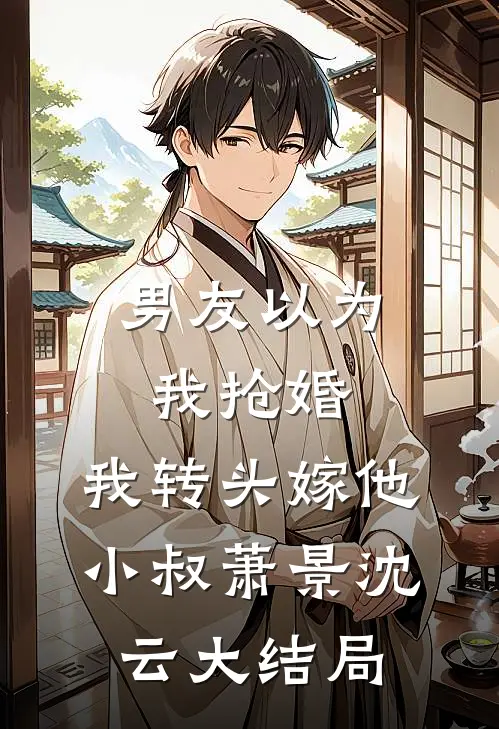 男友以为我抢婚，我转头嫁他小叔萧景沈云大结局