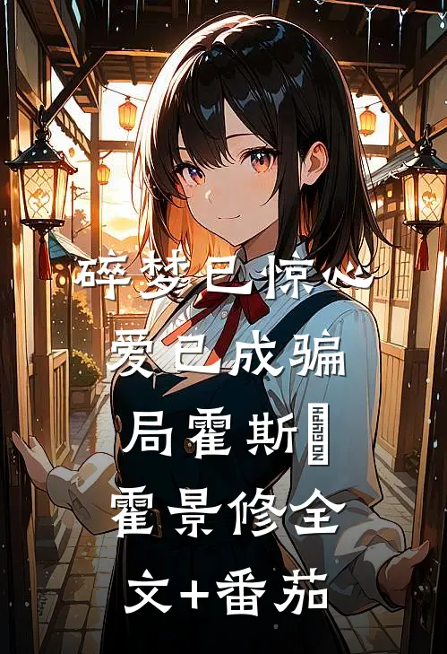 碎梦已惊心，爱已成骗局霍斯霂霍景修全文+番茄
