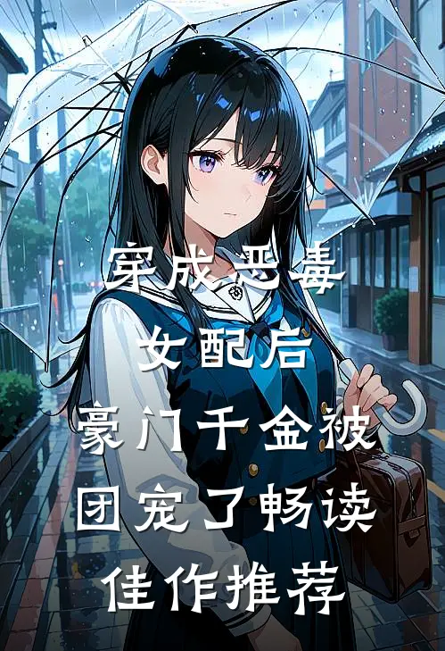 穿成恶毒女配后，豪门千金被团宠了畅读佳作推荐