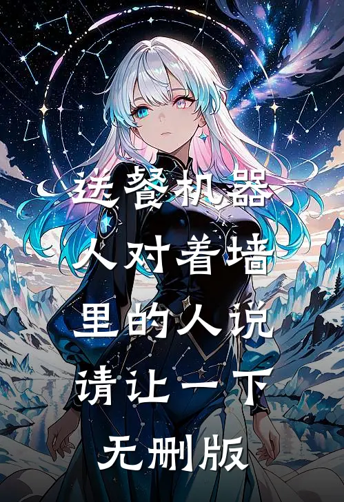 送餐机器人对着墙里的人说：请让一下无删版
