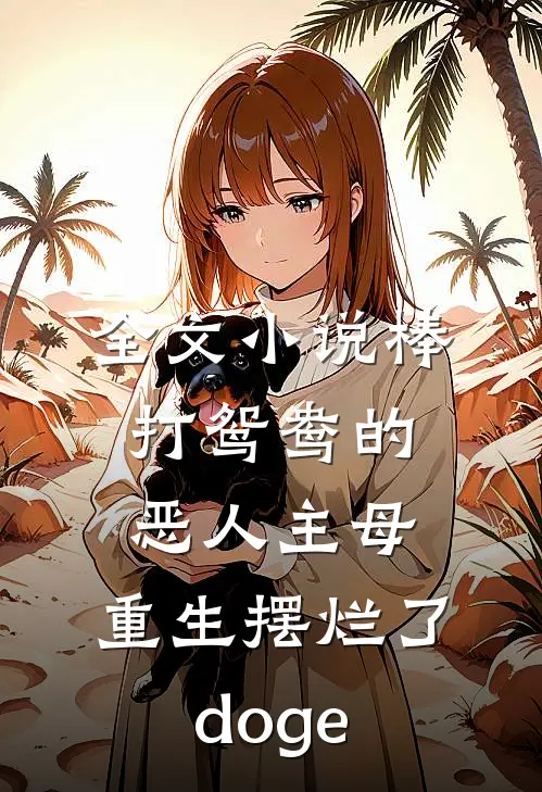 全文小说棒打鸳鸯的恶人主母,重生摆烂了[doge]