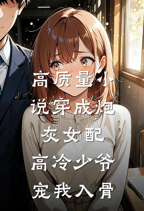 高质量小说穿成炮灰女配，高冷少爷宠我入骨