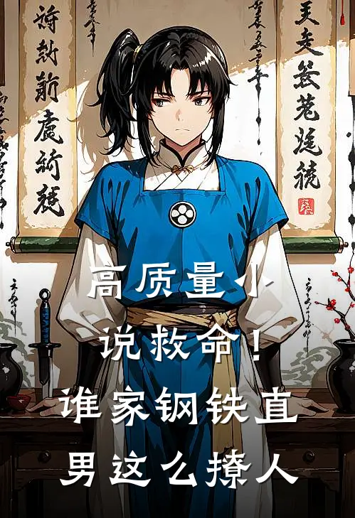 高质量小说救命！谁家钢铁直男这么撩人