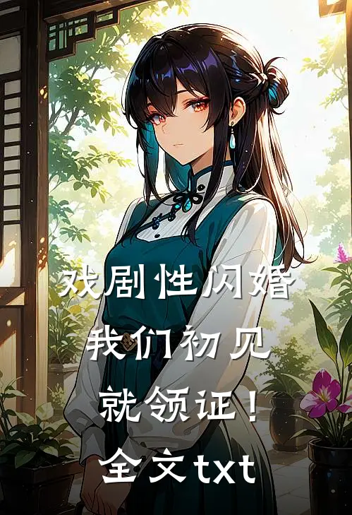 戏剧性闪婚，我们初见就领证！全文txt