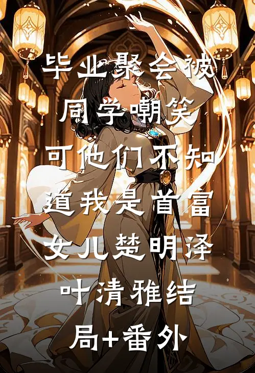 毕业聚会被同学嘲笑，可他们不知道我是首富女儿楚明泽叶清雅结局+番外