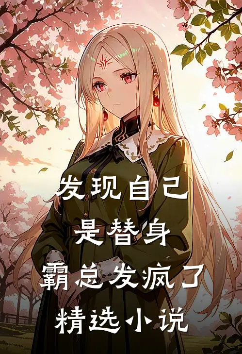 发现自己是替身，霸总发疯了精选小说