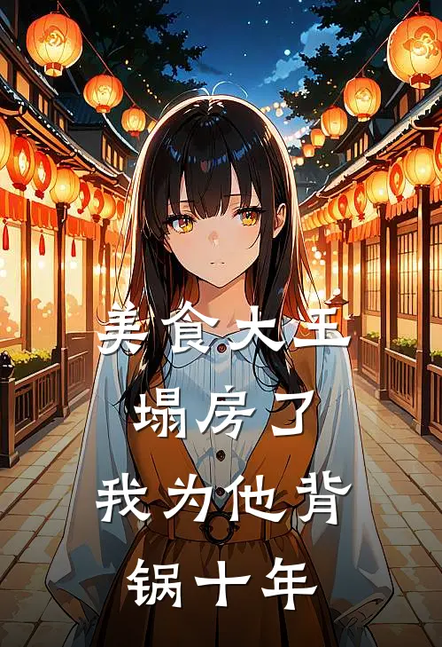 美食大王塌房了，我为他背锅十年