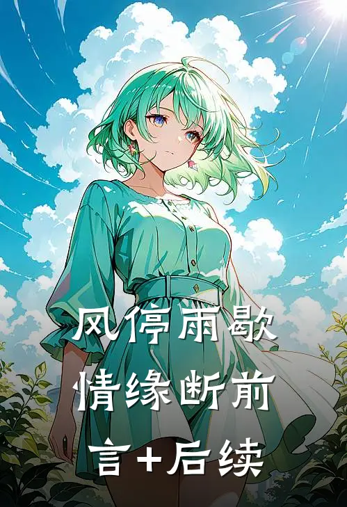 风停雨歇情缘断前言+后续