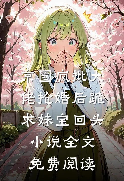 京圈疯批大佬抢婚后跪求妹宝回头小说全文免费阅读