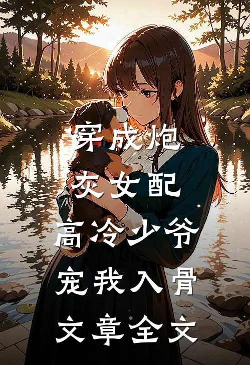 穿成炮灰女配，高冷少爷宠我入骨文章全文