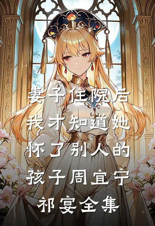 妻子住院后，我才知道她怀了别人的孩子周宜宁祁宴 全集