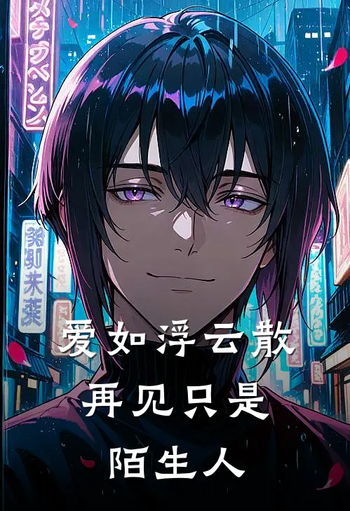 爱如浮云散,再见只是陌生人