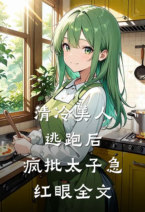 清冷美人逃跑后，疯批太子急红眼全文