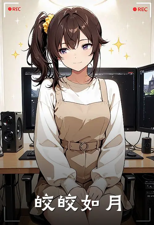 皎皎如月