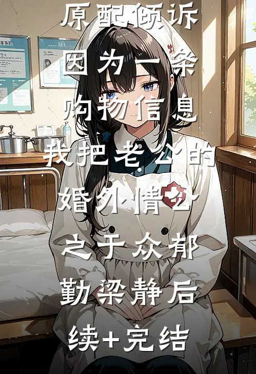 原配倾诉：因为一条购物信息，我把老公的婚外情公之于众郁勤梁静后续+完结