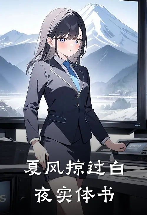 夏风掠过白夜实体书