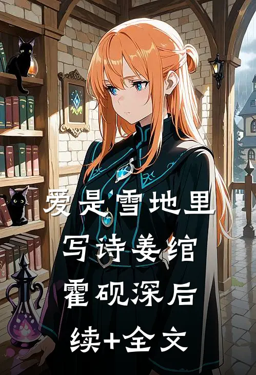爱是雪地里写诗姜绾霍砚深后续+全文