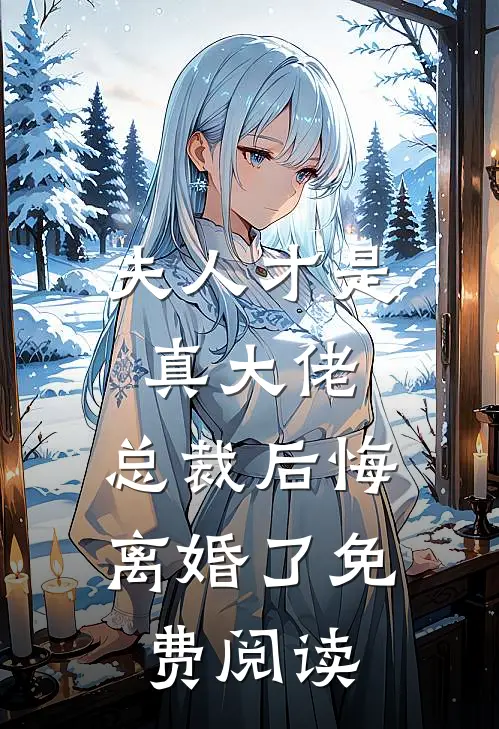 夫人才是真大佬,总裁后悔离婚了免费阅读
