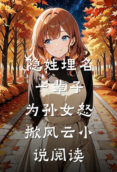 隐姓埋名一辈子，为孙女怒掀风云小说阅读