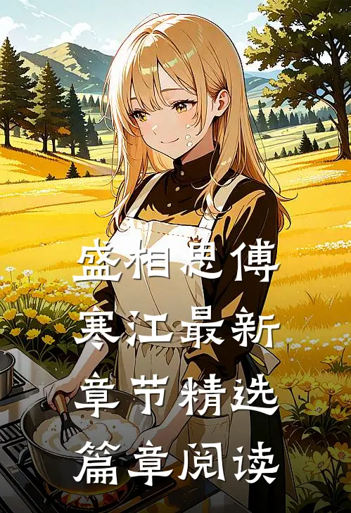 盛相思傅寒江最新章节精选篇章阅读