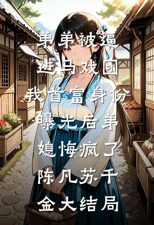 弟弟被逼进马戏团，我首富身份曝光后弟媳悔疯了陈凡苏千金大结局