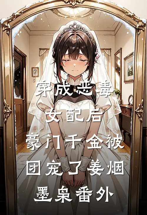 穿成恶毒女配后，豪门千金被团宠了姜烟墨枭番外