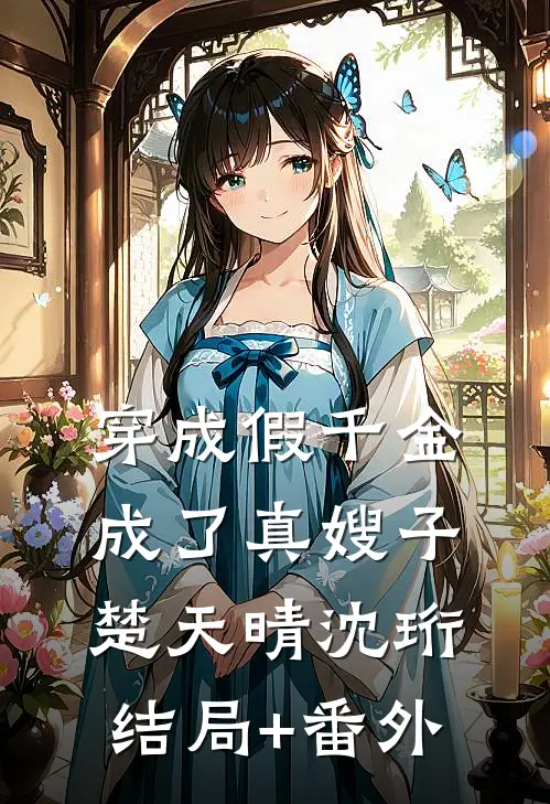 穿成假千金，成了真嫂子楚天晴沈珩结局+番外