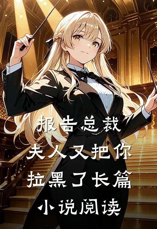 报告总裁,夫人又把你拉黑了长篇阅读全文