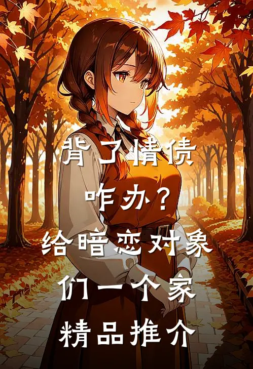 背了情债咋办？给暗恋对象们一个家精品推介