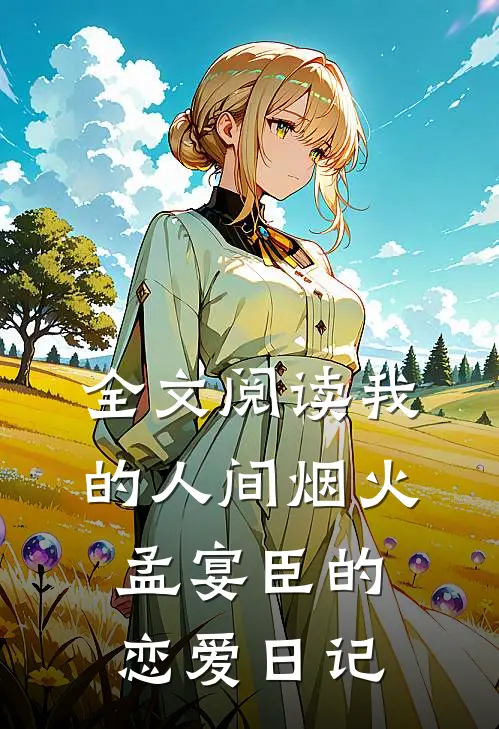 全文阅读我的人间烟火：孟宴臣的恋爱日记