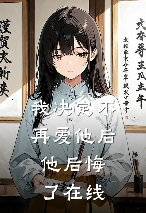 我决定不再爱他后,他后悔了在线阅读