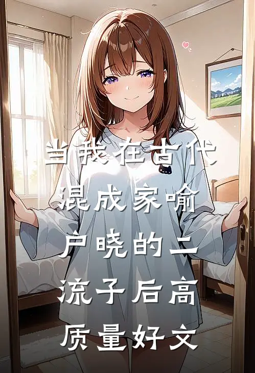当我在古代混成家喻户晓的二流子后高质量好文