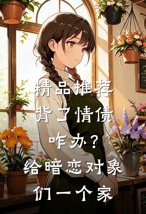 精品推荐背了情债咋办？给暗恋对象们一个家