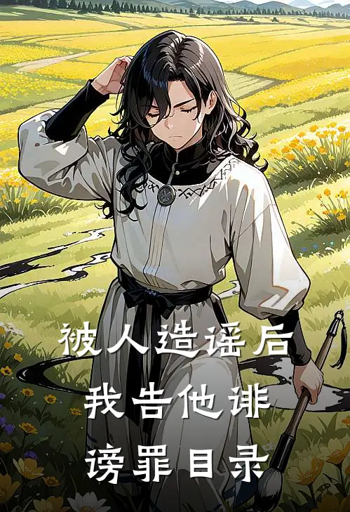 被人造谣后,我告他诽谤罪目录怎么处理