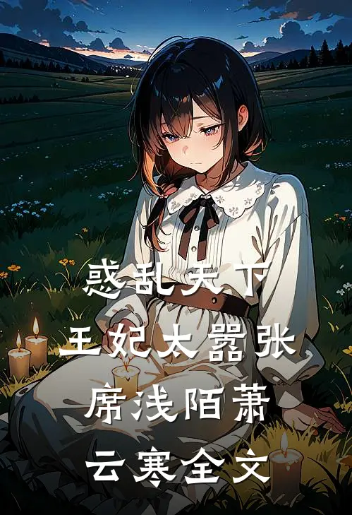 惑乱天下，王妃太嚣张席浅陌萧云寒全文