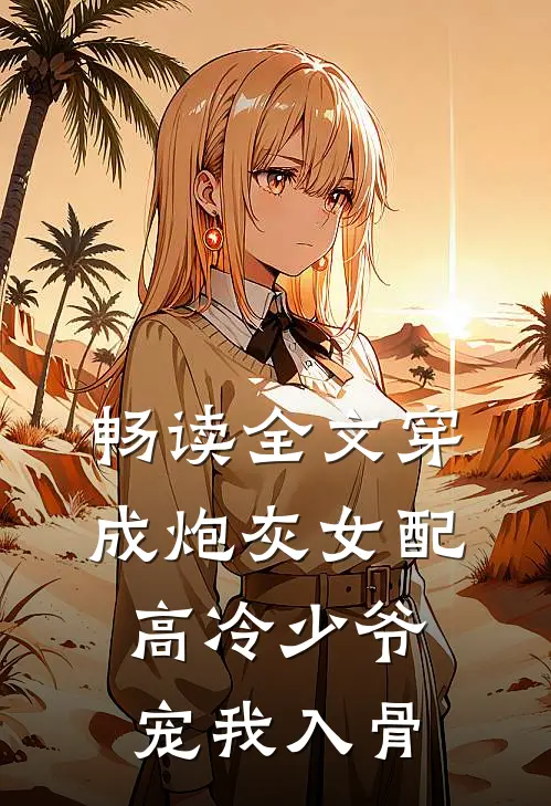 畅读全文穿成炮灰女配，高冷少爷宠我入骨