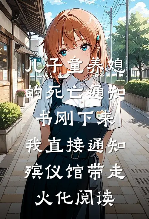 儿子童养媳的死亡通知书刚下来，我直接通知殡仪馆带走火化阅读