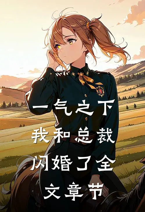 一气之下，我和总裁闪婚了全文章节